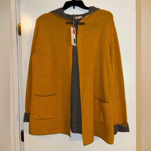 Aida Sweaters - NWT A.Ida Hooded Sweater. Sz  XL